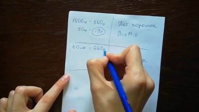 Экономия семейного бюджета на стиральных порошках смотреть онлайн