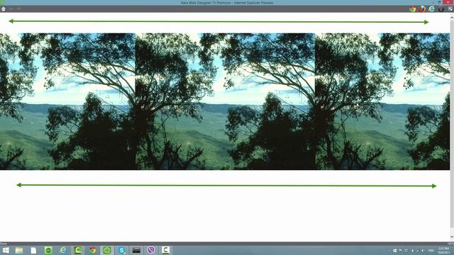 Web Design Tutorials for Xara Web Designer 11 Premium: Lesson 1 Stretch Background