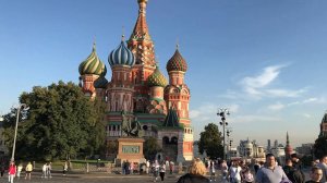 По Москве пешком. ВДНХ. Через Красную площадь и Зарядье от метро Пушкинская до Пролетарской