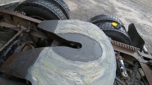 Freightliner Classic XL. Смазка седла. Подушки мотора.