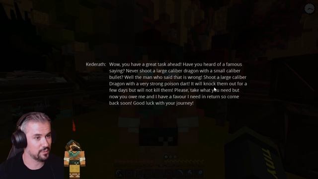 RED DEATH v BEWILDERBEAST! Minecraft Dragons смотреть онлайн