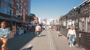 Прогулка по Сан Диего Калифорния, 4К Видео, США