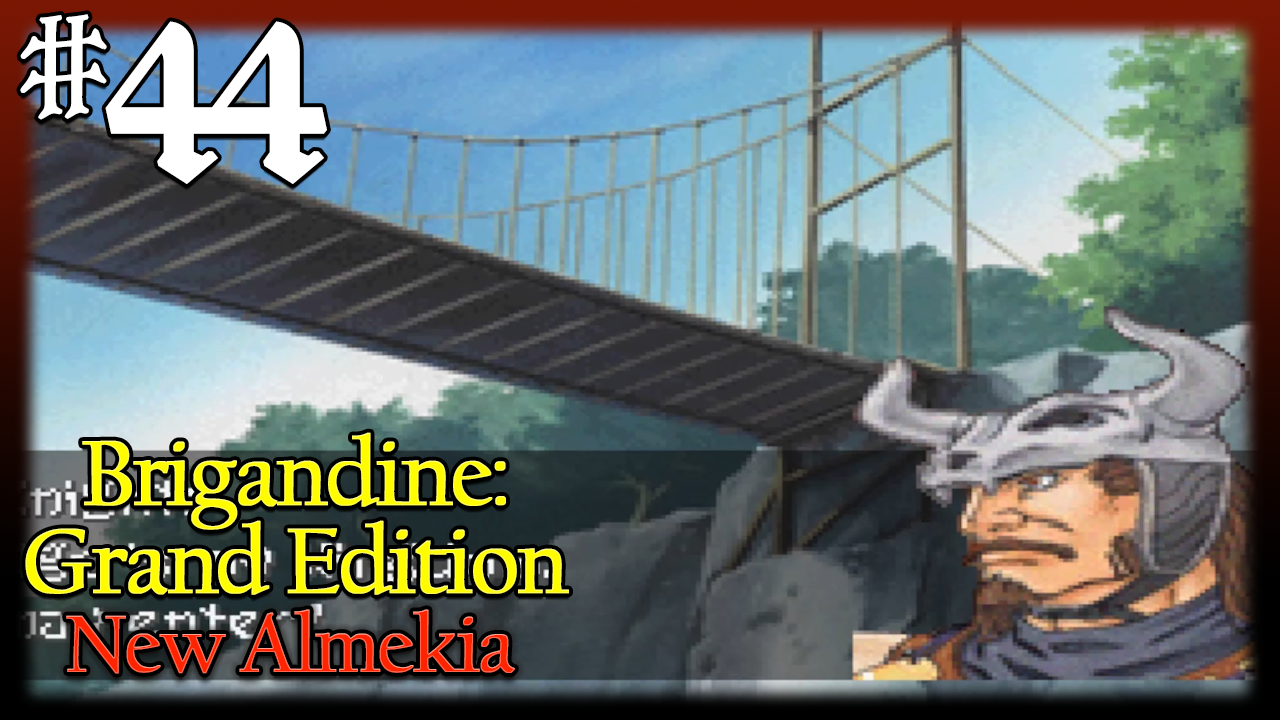 Готовимся к финальному рашу #44 | New Almekia | Brigandine: Grand Edition