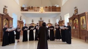 Прииди́те поклони́мся.
Негрешная П.