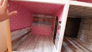 Домик для кукол своими руками!#Barbie#LoL#