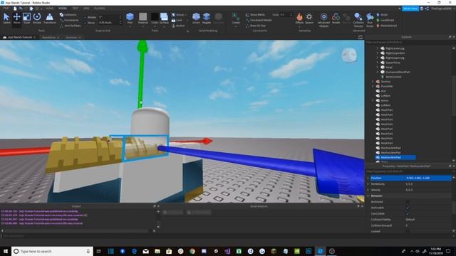 Roblox How To | JoJo Stand Series Custom Stand! Part 6 смотреть онлайн