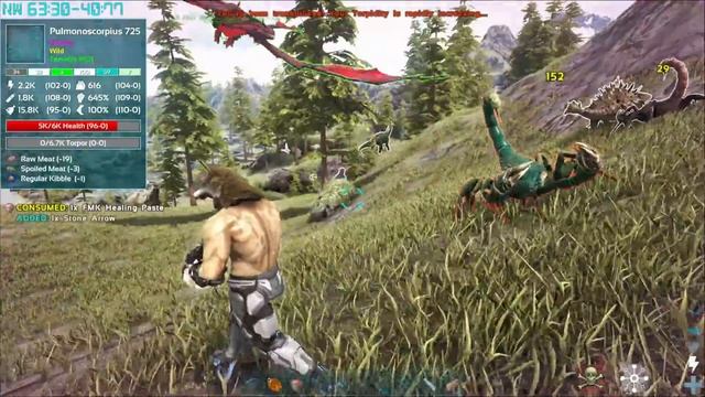 Mythical Wyvern VS Carlin DodoRex Boss Fight ?? : ARK Dragon Hunter : ARK Survival Evolved : Part 1 смотреть онлайн