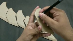 How To Make Composite Sword With Cardboard, Shadow Fight 2 Sword With Cardboard, Retractable Sword