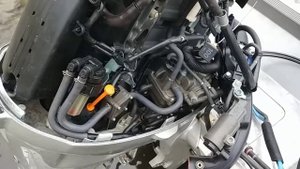 Honda bf50.ремонт в рыбацких условиях.Черкассы