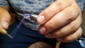 Учимся вязать мушки. Простая мушка на хариуса которая должна быть у тебя в коллекции.