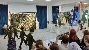 Танец "ЖУРАВЛИ"  МБДОУ д/с№22 "СОЛНЫШКО"