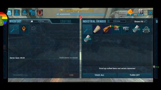 ?Duping in Ark Mobile?Infinite element, GP, PD, CP, Ingots, Poly, and Electronics??