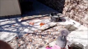 25.03.20 Укладка уличной керамической плитки