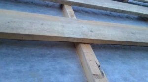 готовая обрешетка под металлочерепицу