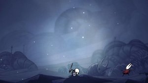 Hornet vs Quirrel | but with game sprites reference to the comic | Hollow knight animation