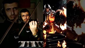 MORTAL KOMBAT violin instrumental cover