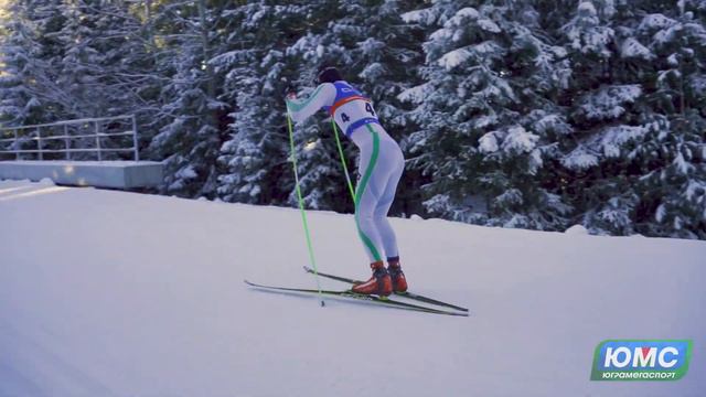 Открытый чемпионат Югры по лыжным гонкам, Ханты-Мансийск смотреть онлайн