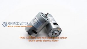 #RS550 RS-555, #12v #24v Ø #36mm mini cored #carbonbrush #pmdc  #electricmotor from #China #supplie