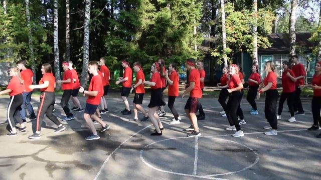 ДОЛ Чайка- 2019 2 смена. Бар 2 шавухи отряд 1.