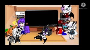 fnf react to im not alone / ft =?/ week 1 - week 4 by ImNotInHere
