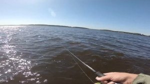 Ловля окуня на китайские ратлины с Алиэкспресс