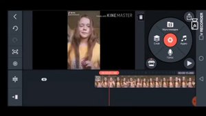 Как наложить эффект в кинемастере💕🌝