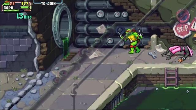 PS 4 Teenage Mutant Ninja Turtles Shredders Revenge Episode 5 King Of The Spill Прохождение