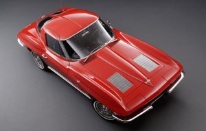 Chevrolet Corvette Sting Ray (1963-1967).