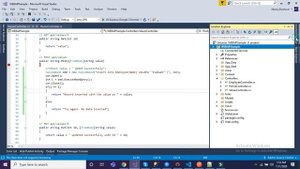 ASP NET Web API with SQL Server