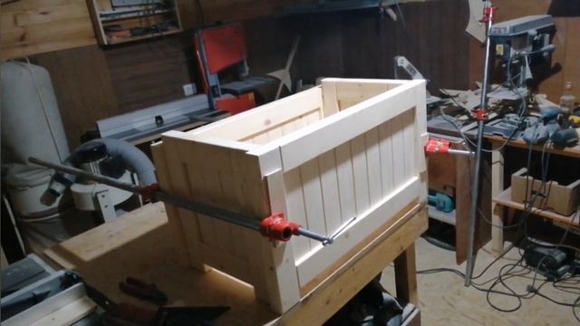 лавочка - сундук смотреть онлайн