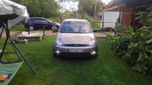 Тюнинг оптики Ford Fiesta mk5.