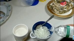 Судак. Салат из судака.
