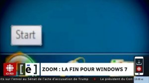 ZOOM: La fin pour Windows 7