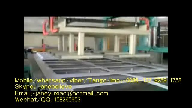 пластик / PS пена коробка / контейнер / машина для изготовления тарелок смотреть онлайн