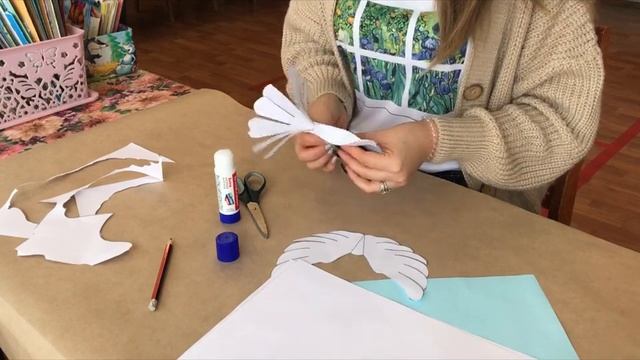 Мастер класс по изготовлению бумажных голубей «Белый голубь – символ мира» смотреть онлайн
