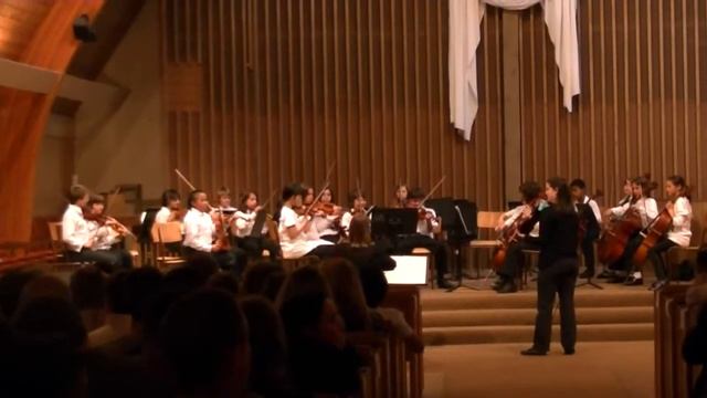 Весенний концерт струнных инструментов - 2 смотреть онлайн