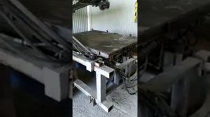 Производство бетонных колец  КС-7 3 на универсальной форме.