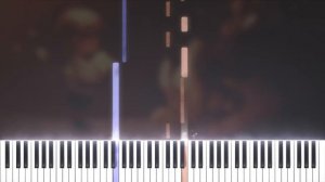 Undertale-His Theme | Piano