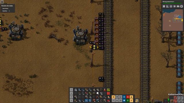 Factorio 0.17 Ep 67: BUILDING TRAIN OUTPOST STATION - Entry Level to Megabase 2 Tutorial Let's Play