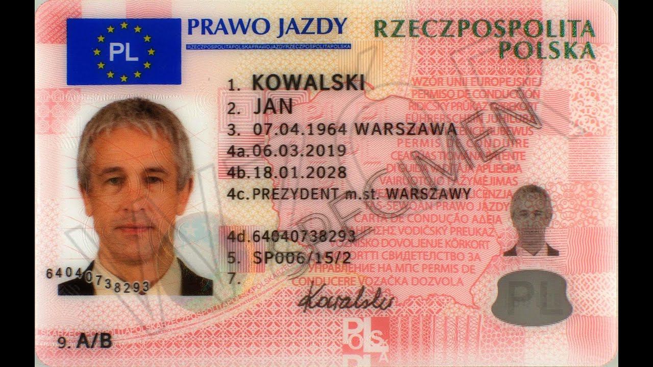 Замена российских прав на польские (prawo Jazdy)