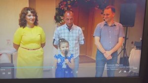 Самира. Поздравление Бабайчику. 03.08.2016 г.