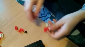 Как сделать Фокси из Лего