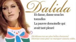 Dalida - Guitare et tambourin - Paroles (Lyrics)