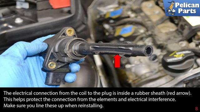 Mercedes-Benz W204 C-Class Spark Plugs and Coils Replacement смотреть онлайн