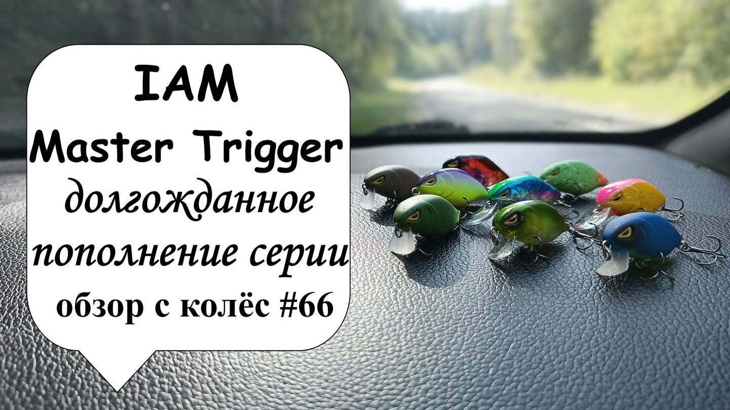 IAM Master Trigger - долгожданное обновление серии (обзор с колес #66)