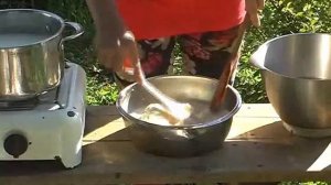 Делаем сулугуни из козьего молока