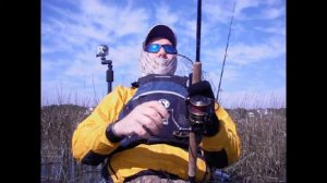 Kayak Fishing - Copahee 2-25-12.mpeg