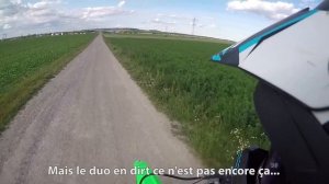 DIRT YCF 150 MX VS VOITURE Radiocommandé - ?