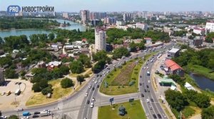 Обзор района Гидростроителей (ГМР) и жилого комплекса Фреш г. Краснодар