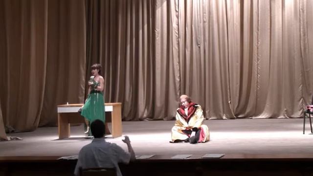 "Don Pasquale" G. Donizetti; duetto Elvira Abdullina(2 курс) & Alexandr Paseka(4 курс) смотреть онлайн